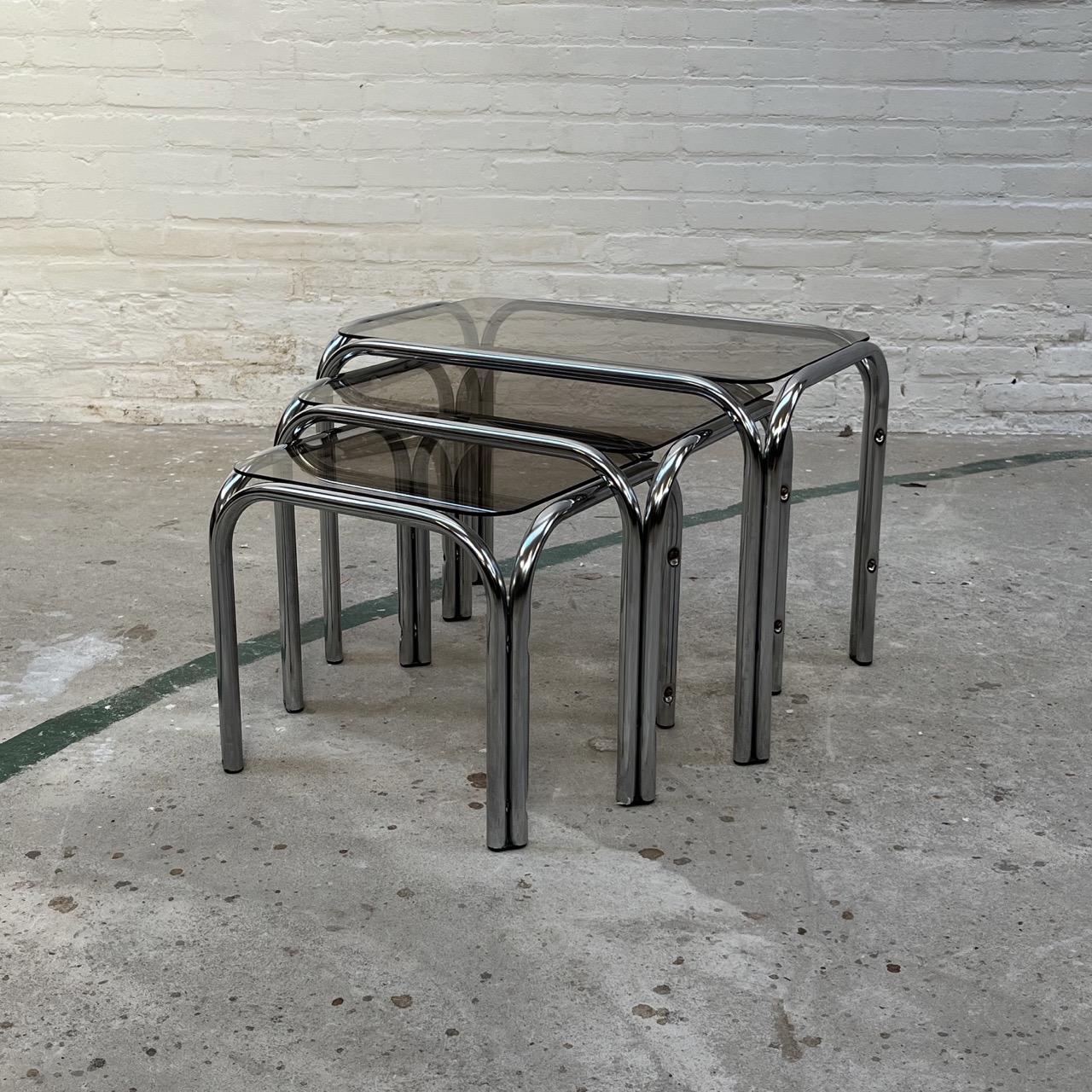 Vintage Nesting Tables