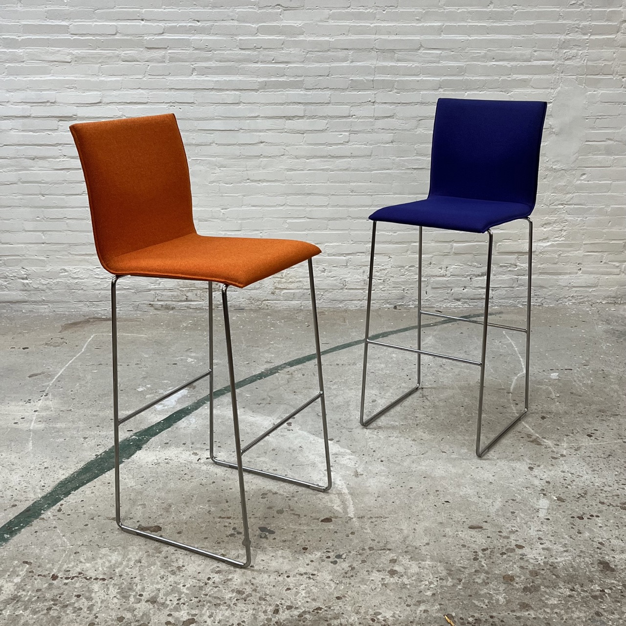 "Pit" Bar Stools