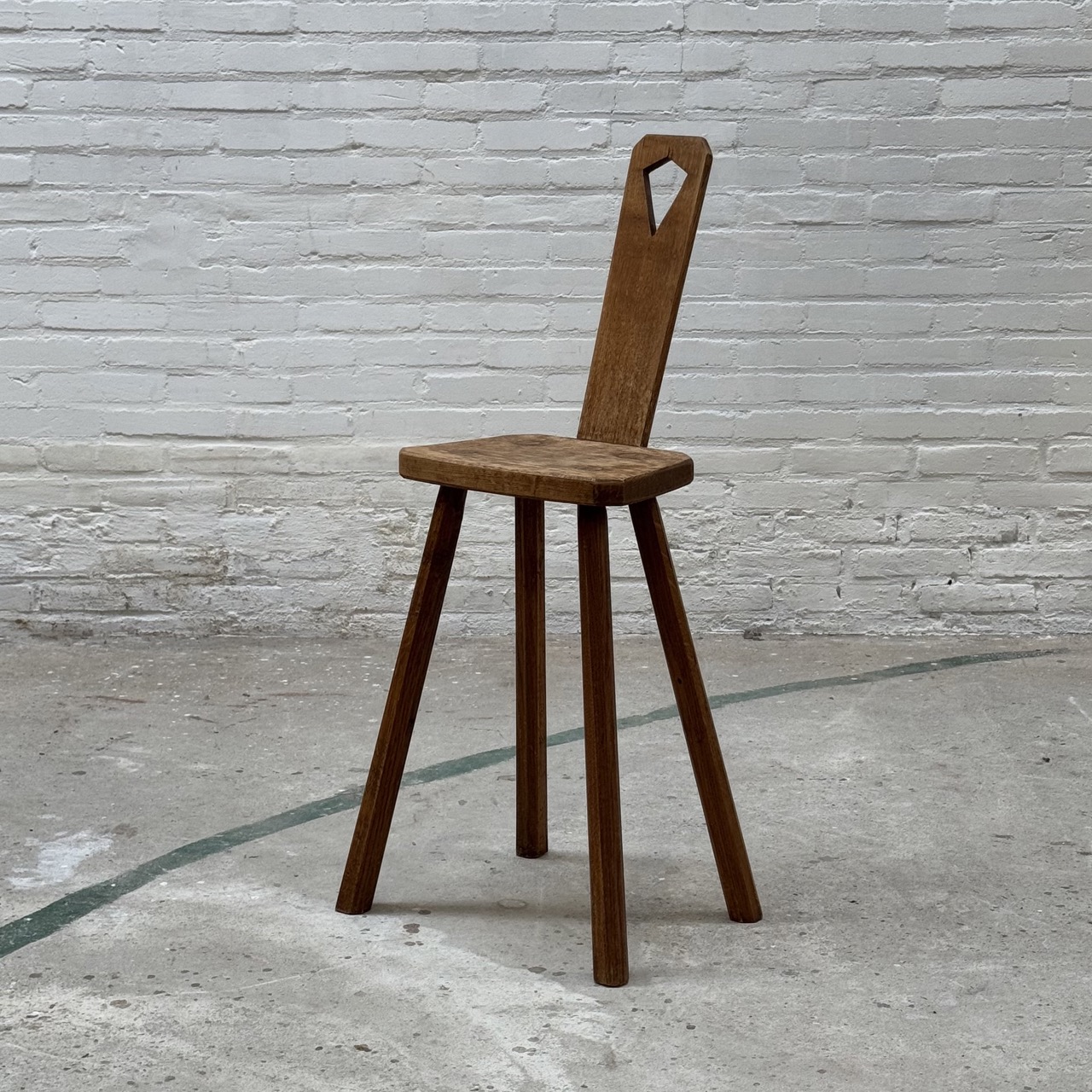 Antique Stool 