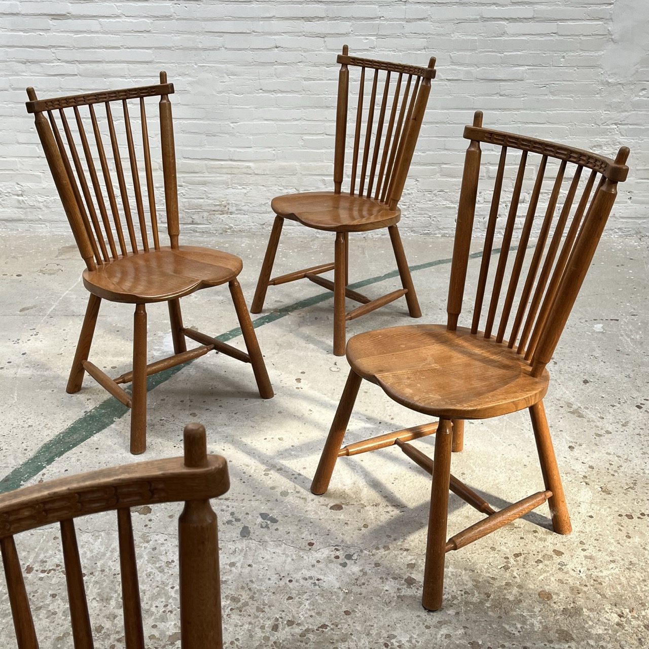 Vintage Dining Chairs