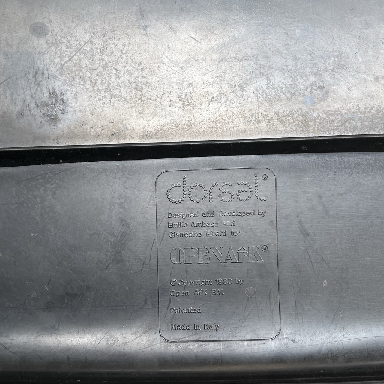 Vintage Chairs "Dorsal"