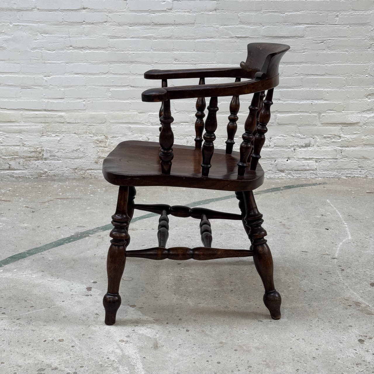 Antique Captain Chair