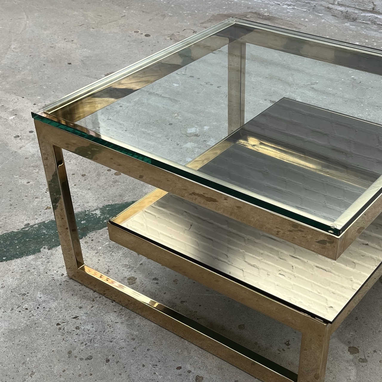 Vintage Coffee Table "G-table"