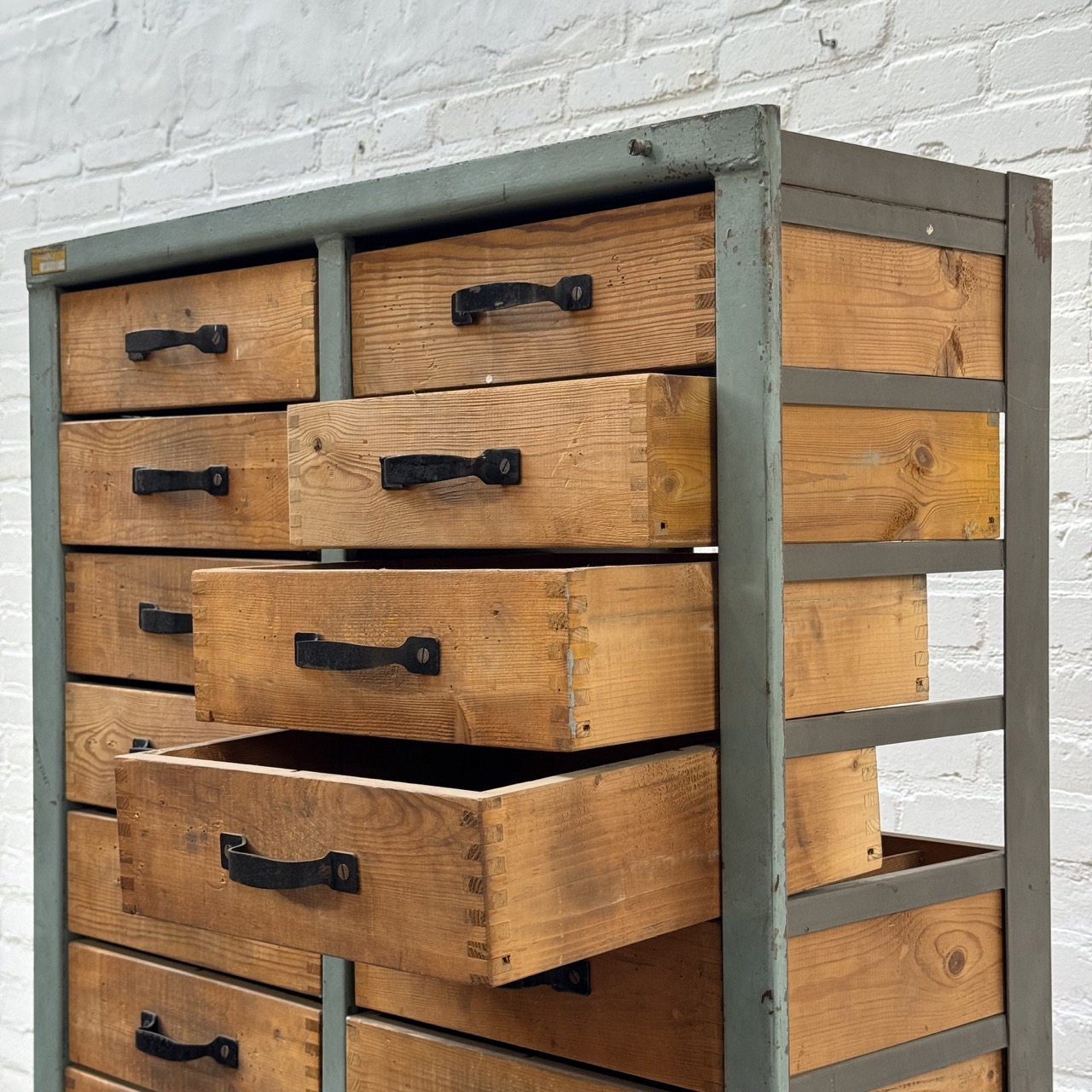 Industrial Chest of Drawers