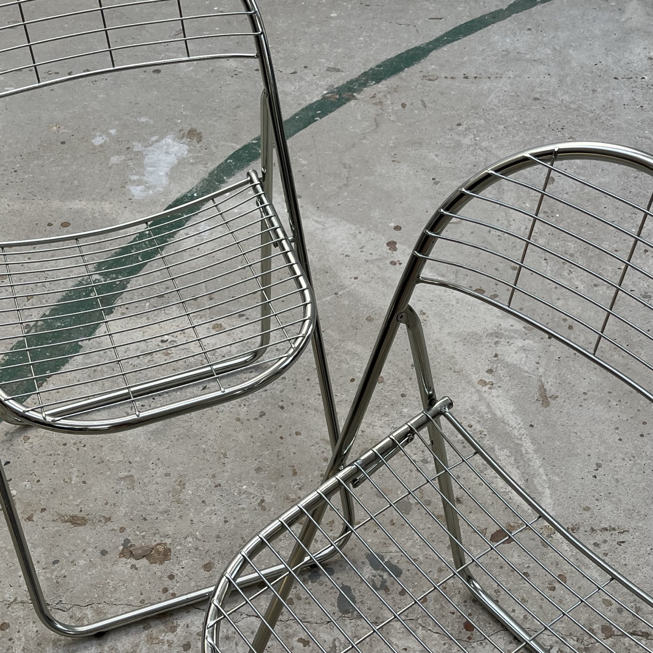 Vintage Folding Chairs "Åland"