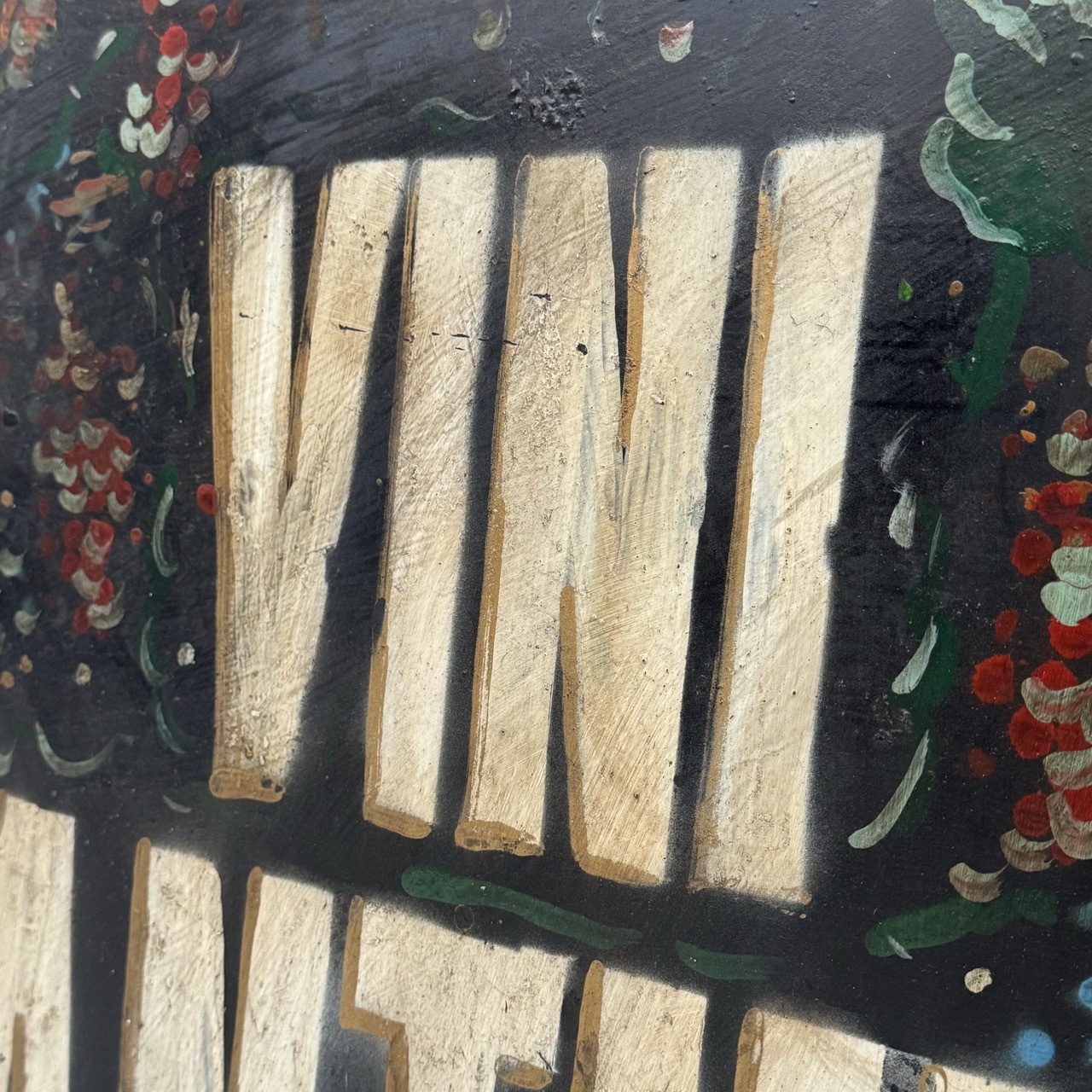 Sign "Vini Cantina"