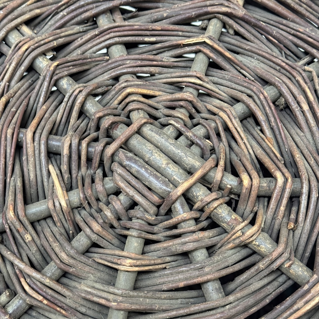 Antique Basket Wicker