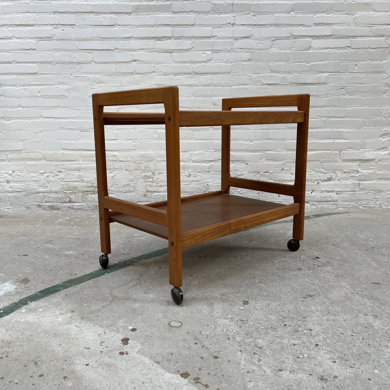 Vintage Bar Cart
