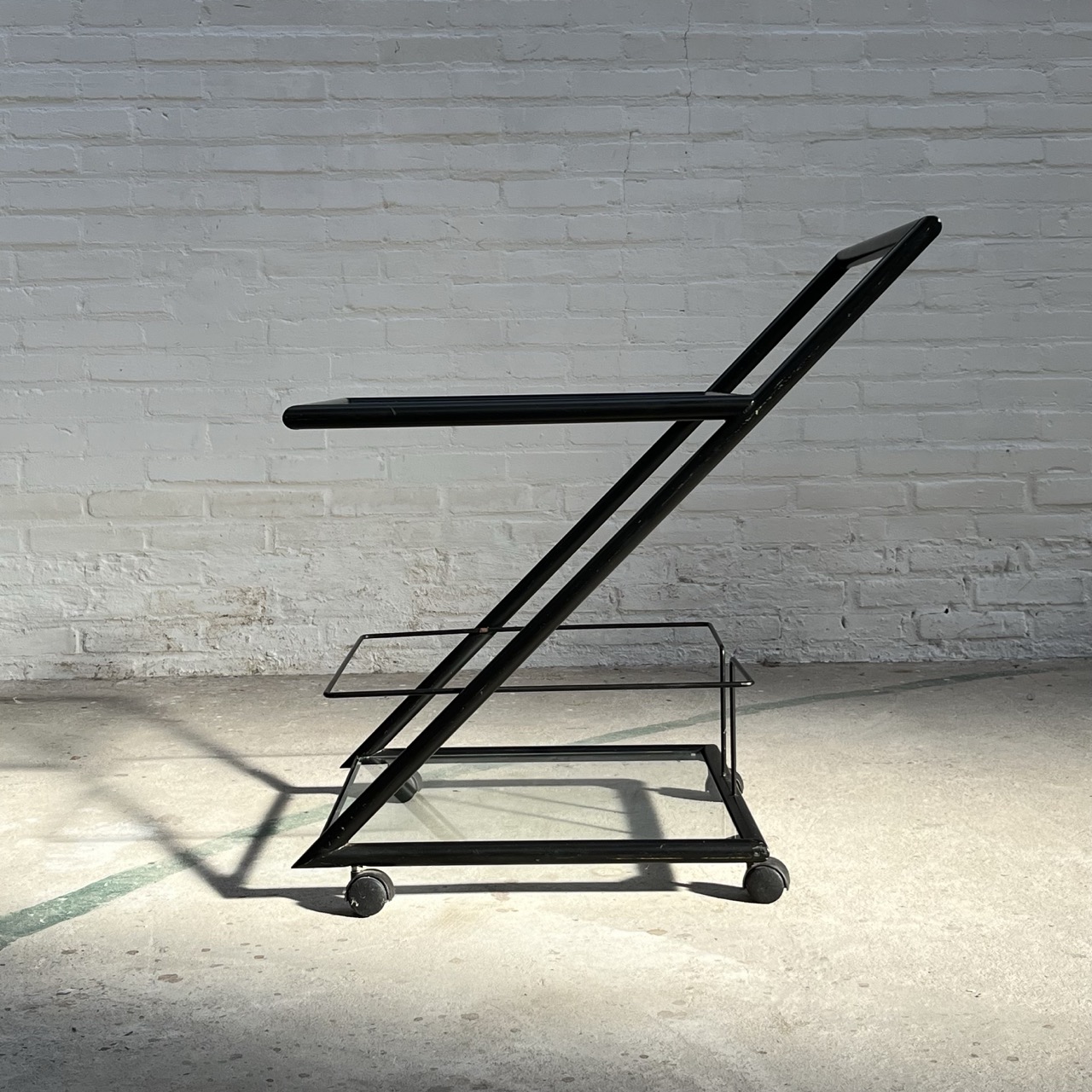 Vintage Serving Trolley "Model Z" 