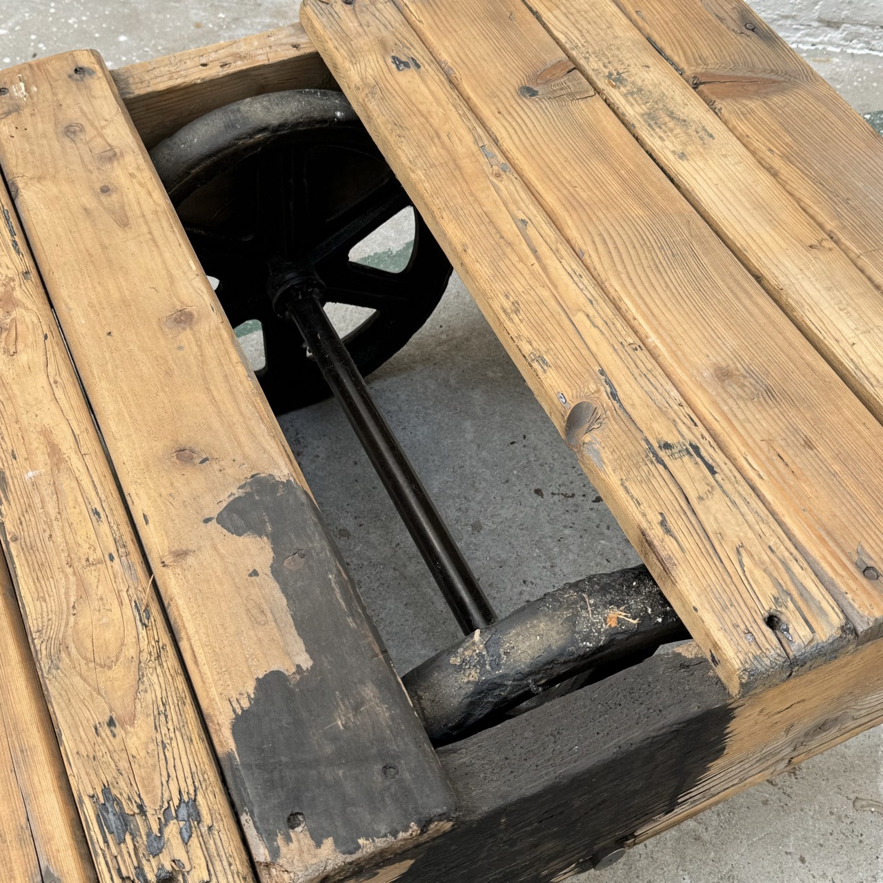 Industrial Coffee Table