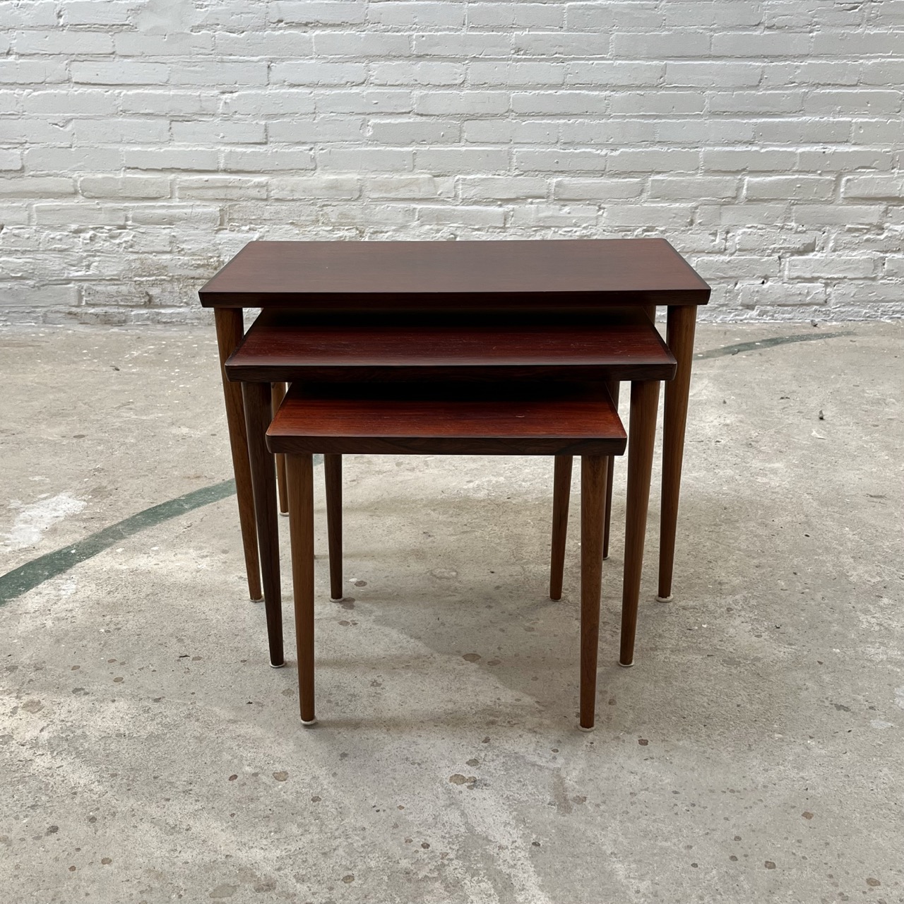 Vintage Nesting Tables Vintage Nesting Tables