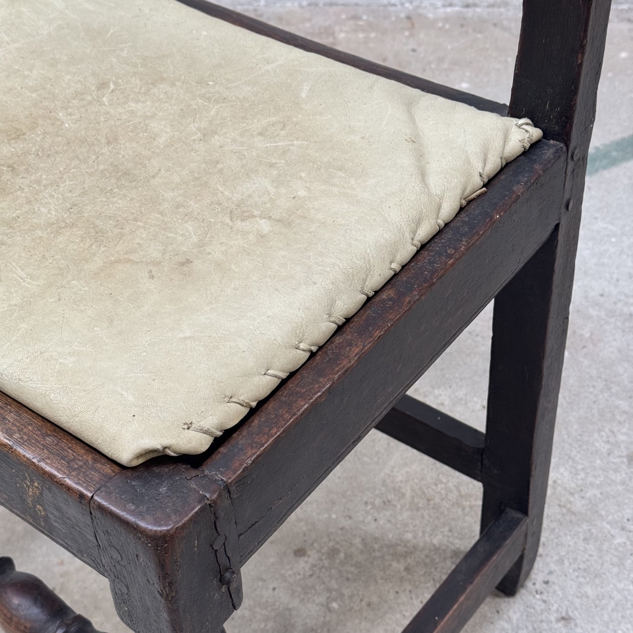 Antique Side Chair Antique Side Chair