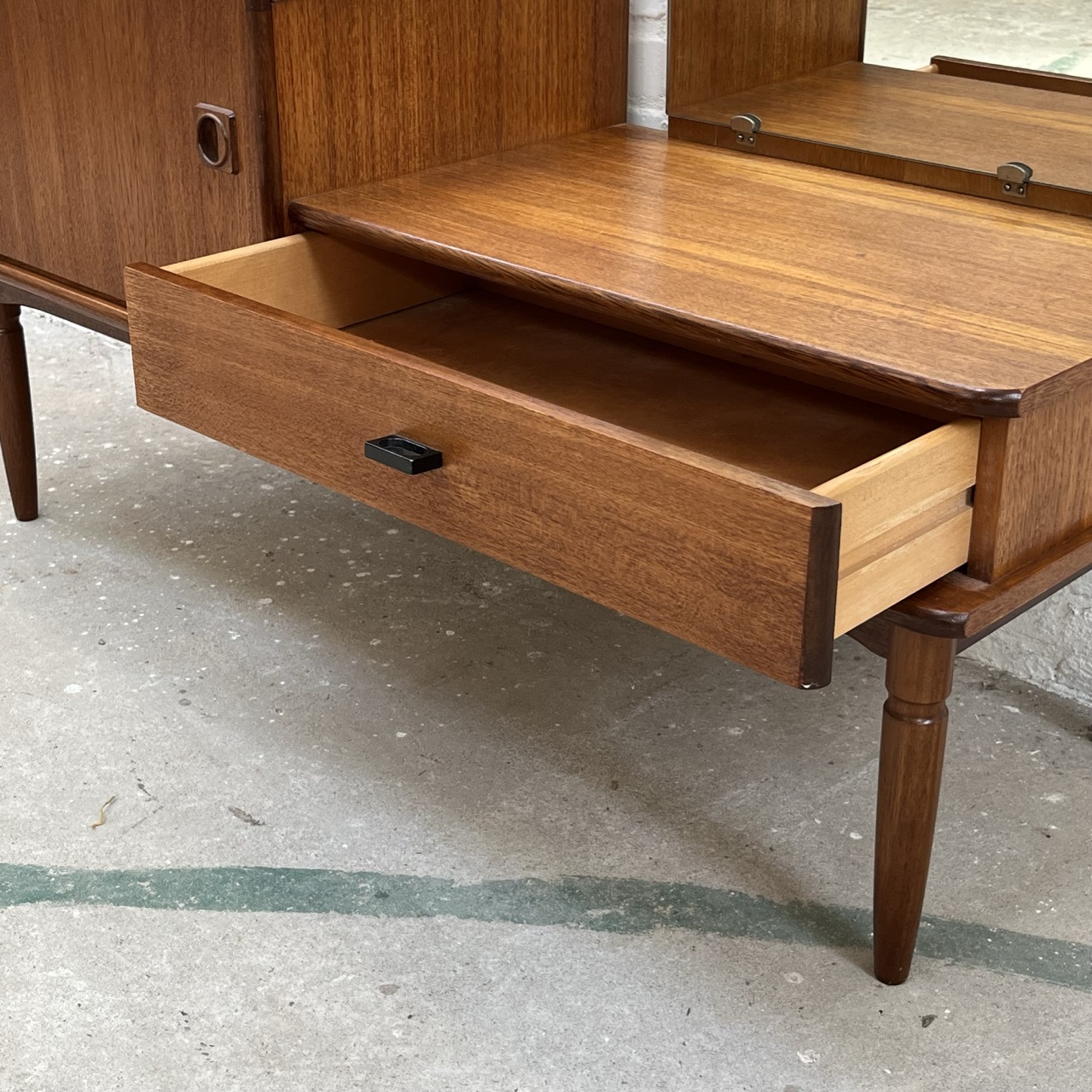 Vintage Scandinavian Vanity