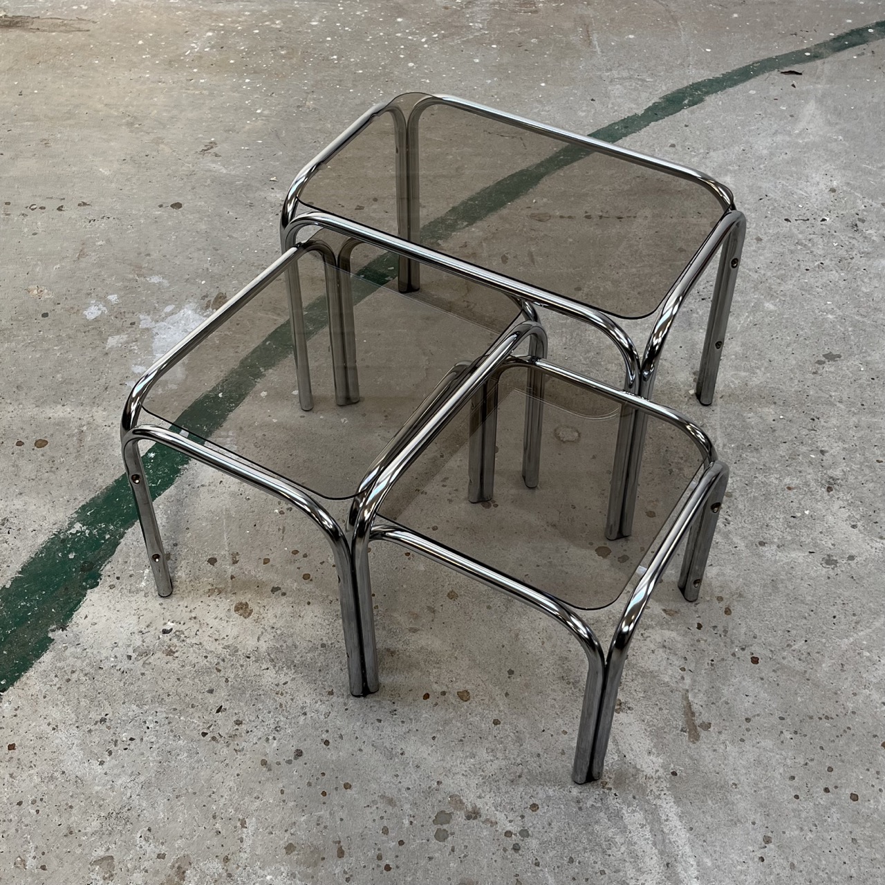 Vintage Nesting Tables