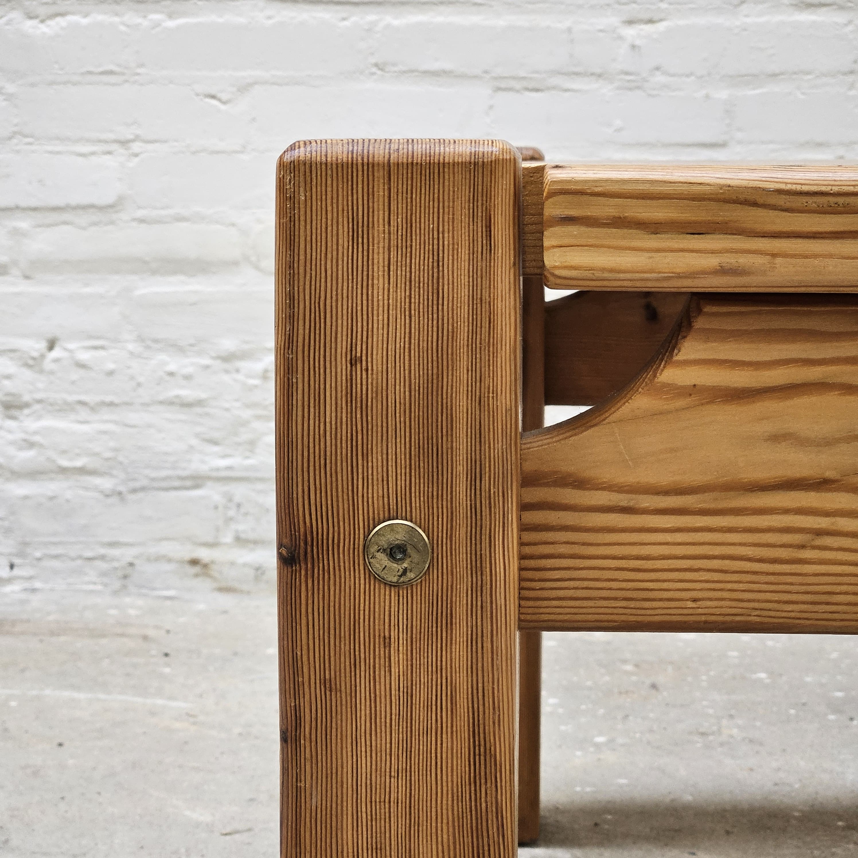 Vintage Coffee Table Pine