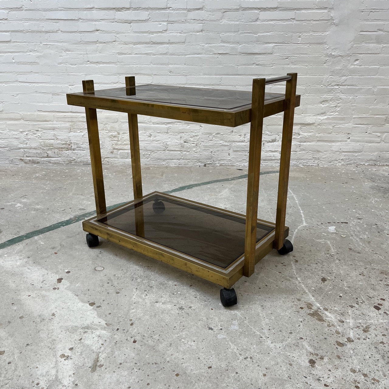 Vintage Bar Cart Vintage Bar Cart