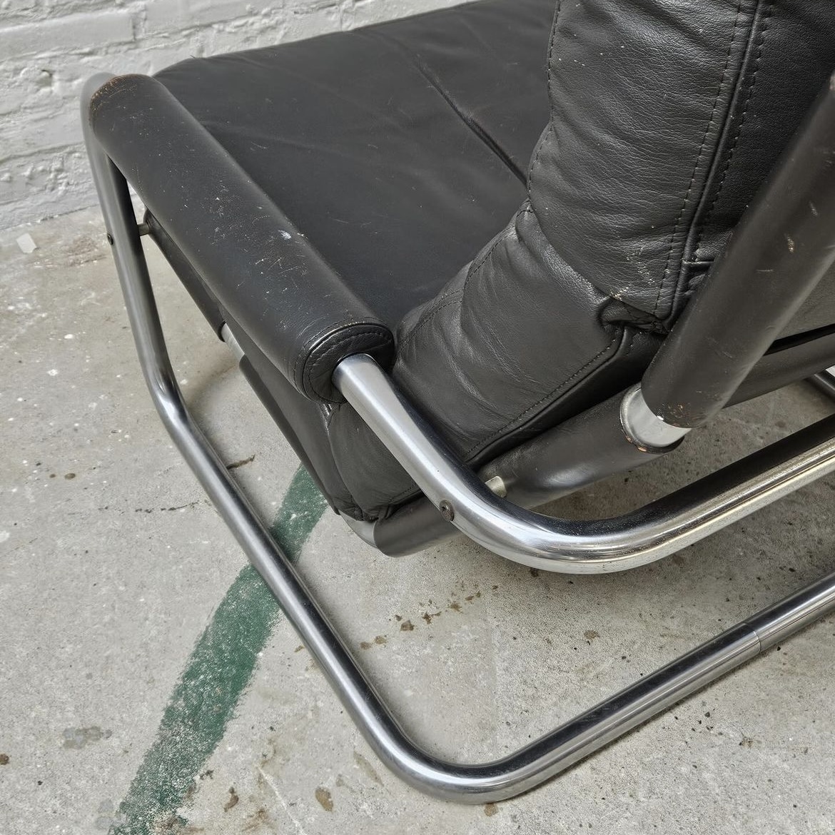 "Mr. Oberman" Easy Chair